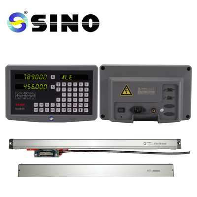 SDS6-2V 2 Axis SINO ডিজিটাল রিডআউট সিস্টেম DRO মিলিং লেথের জন্য
